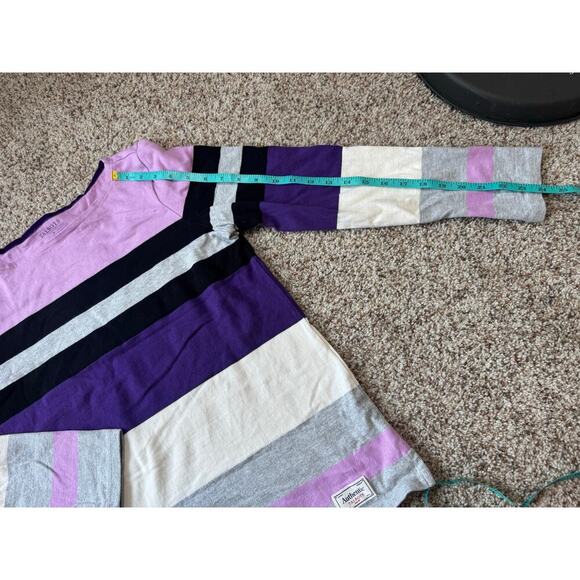 TALBOTS Chalet Stripe tee, size medium, 100% Cotton Jersey Knit - Picture 7 of 7